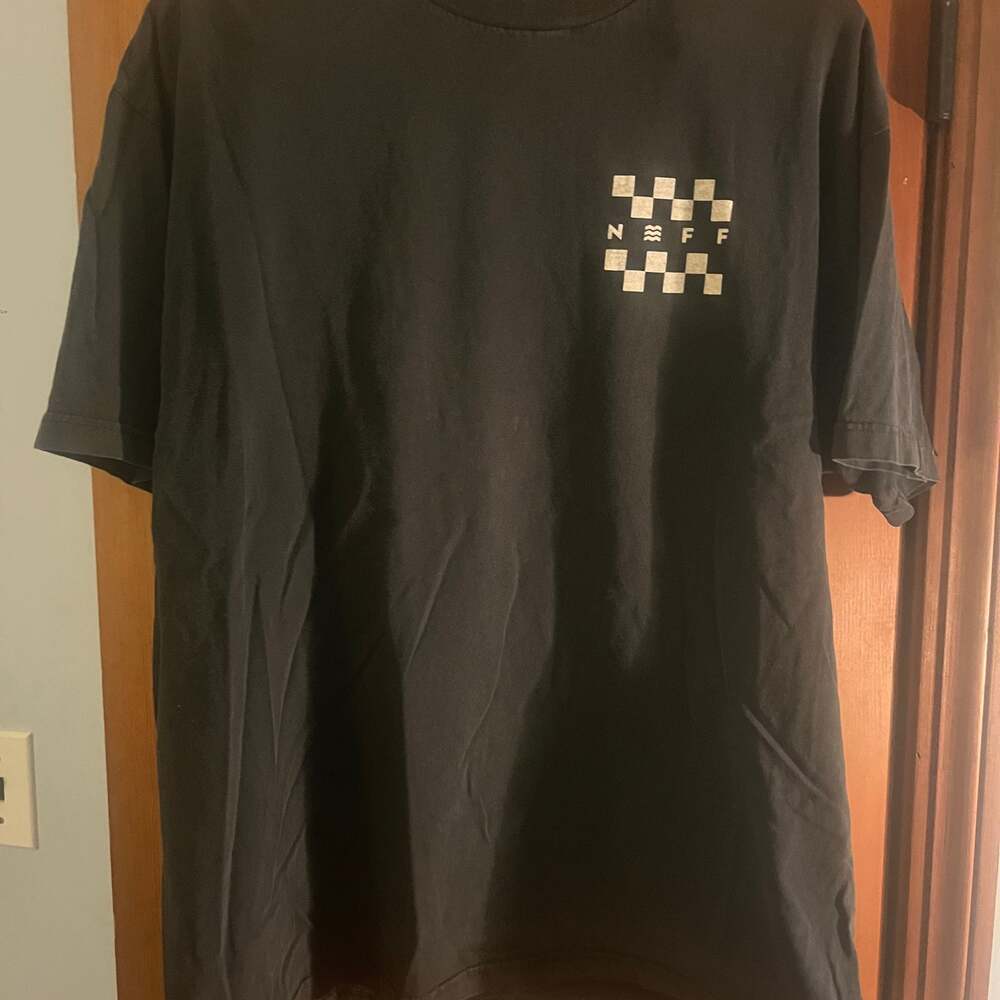 Neff Skull Checkerboard Graphic Tee T-Shirt